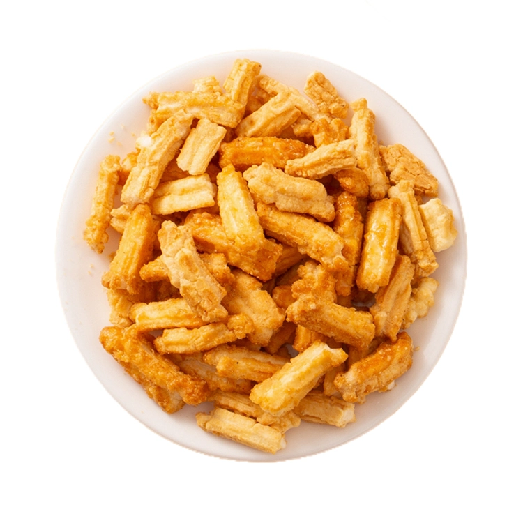 2,5 kg Rijstcrackerreepjes met mosterd-eigeel-smaak