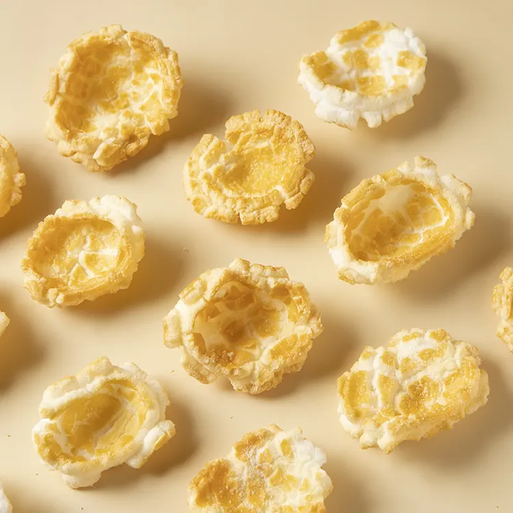 Rijstcrackerschijfjes met zout- en pepersmaak van 2,5 kg