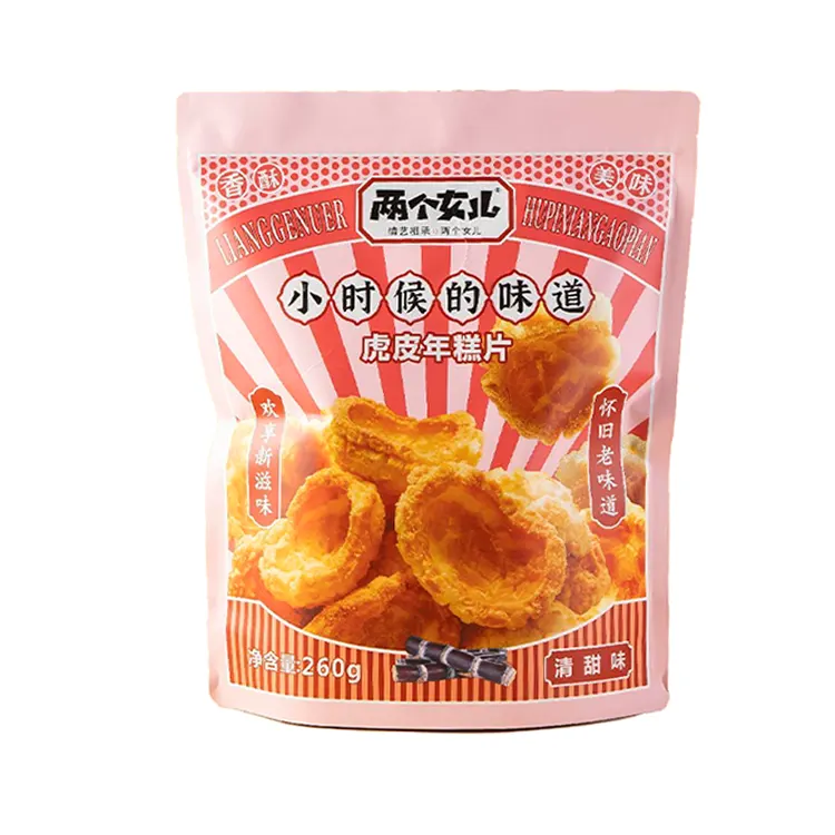 260 g zoete muntrijstcrackerschijfjes